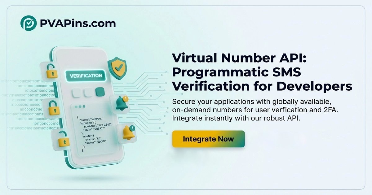 Virtual Number API-Programmatic Developer Doc & Verification